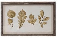 Four Gold Leaves