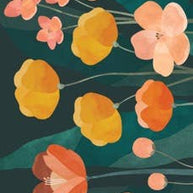 Green + Wildflower | Recycled Microfiber Waffle Tea Towel