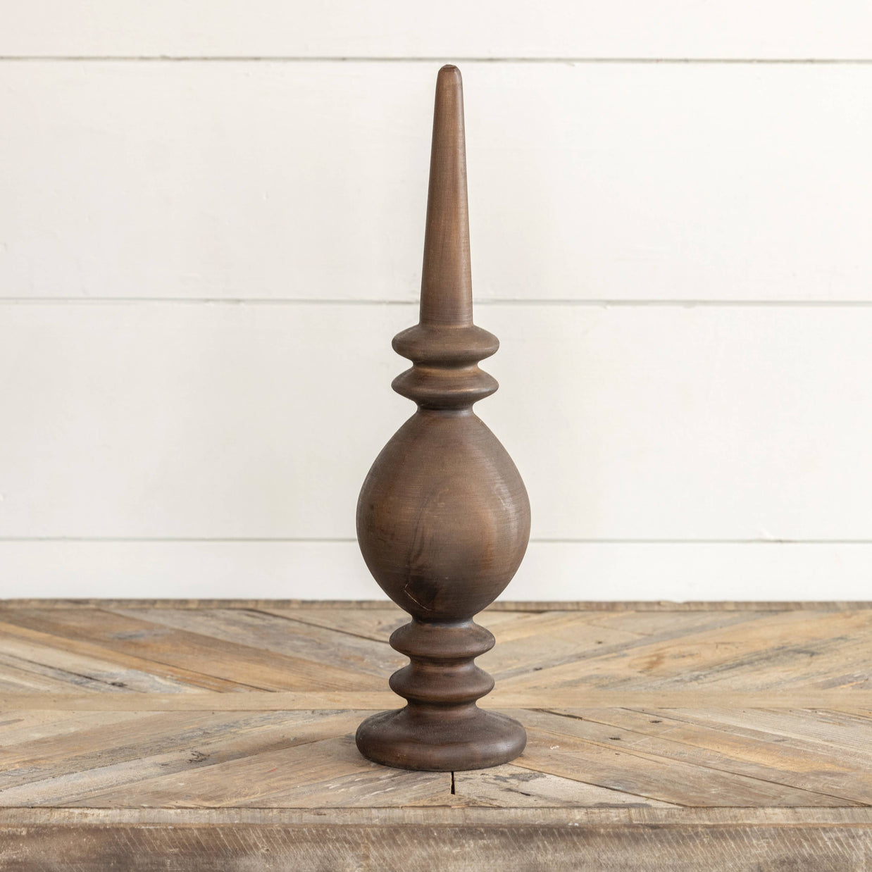 16.25" Wooden Finial