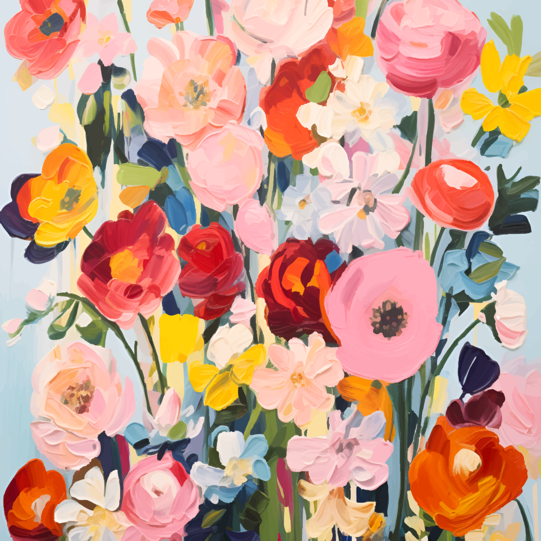 Flowers Bouquet Kitchen| Recycle Microfiber Waffle Tea Towel