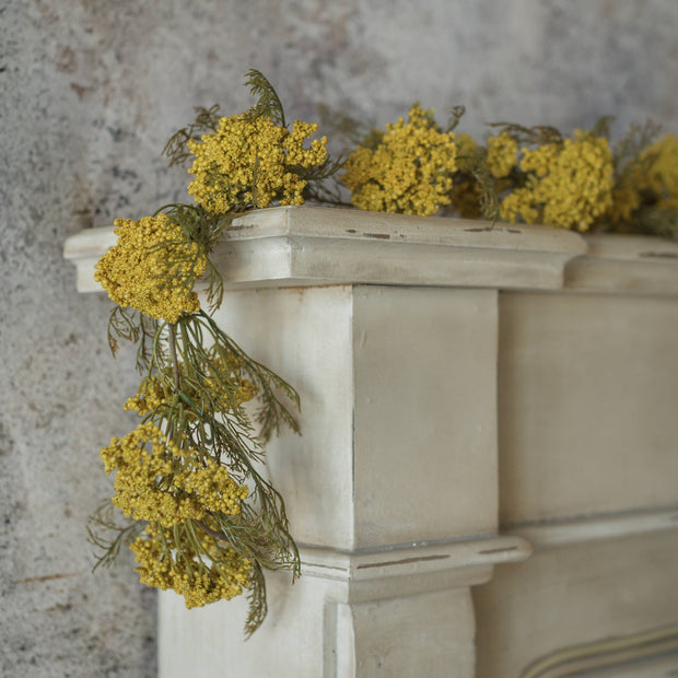 6' Gold Queen Anne Lace Garland