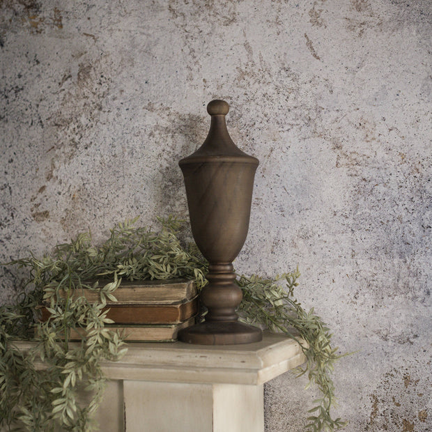 12" Wooden Finial