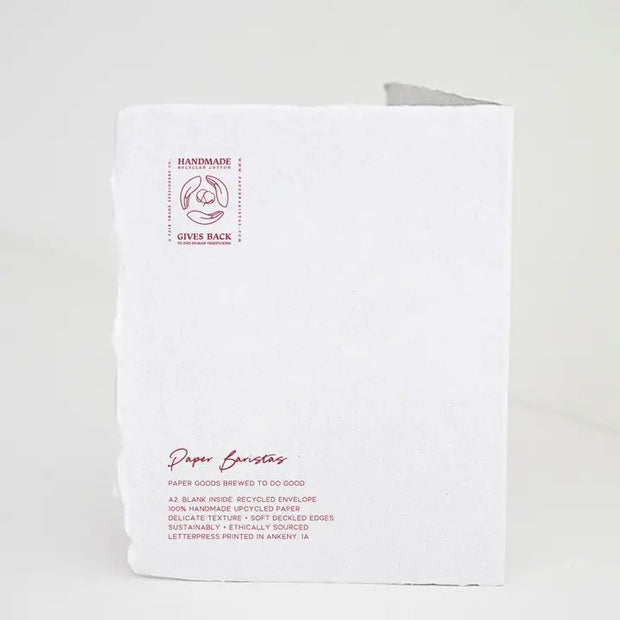 Back-"I'm Yours No Returns" Greeting Card