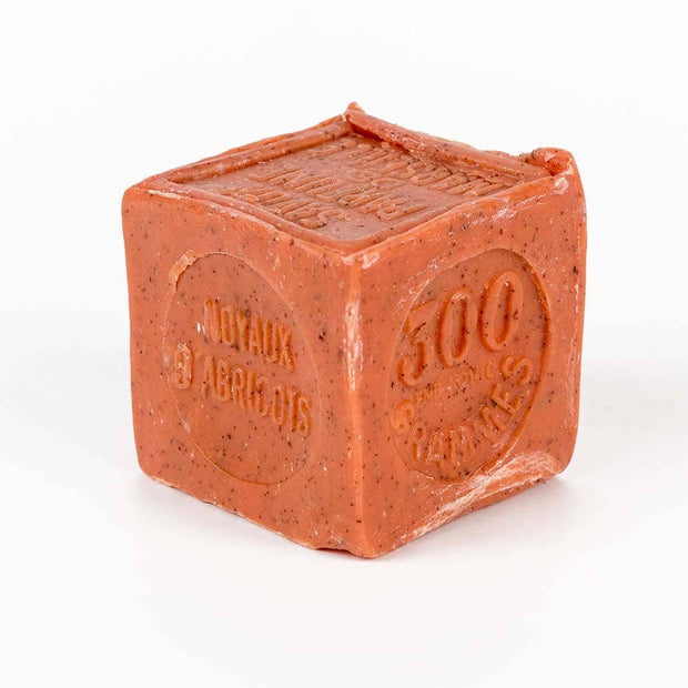 Crushed Apricot cubed 300g Soap.