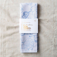 French Flowers Kitchen| Recycled Microfiber Waffle Tea Towel