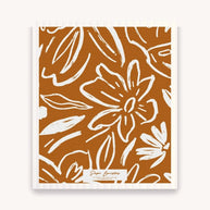 Environmentally Friendly Swedish Dishcloths: Earthy Florals
