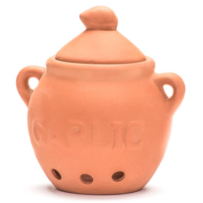 Fox Run Garlic Keeper, Terra Cotta