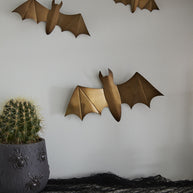 Winged Bat Wall Decoration Set