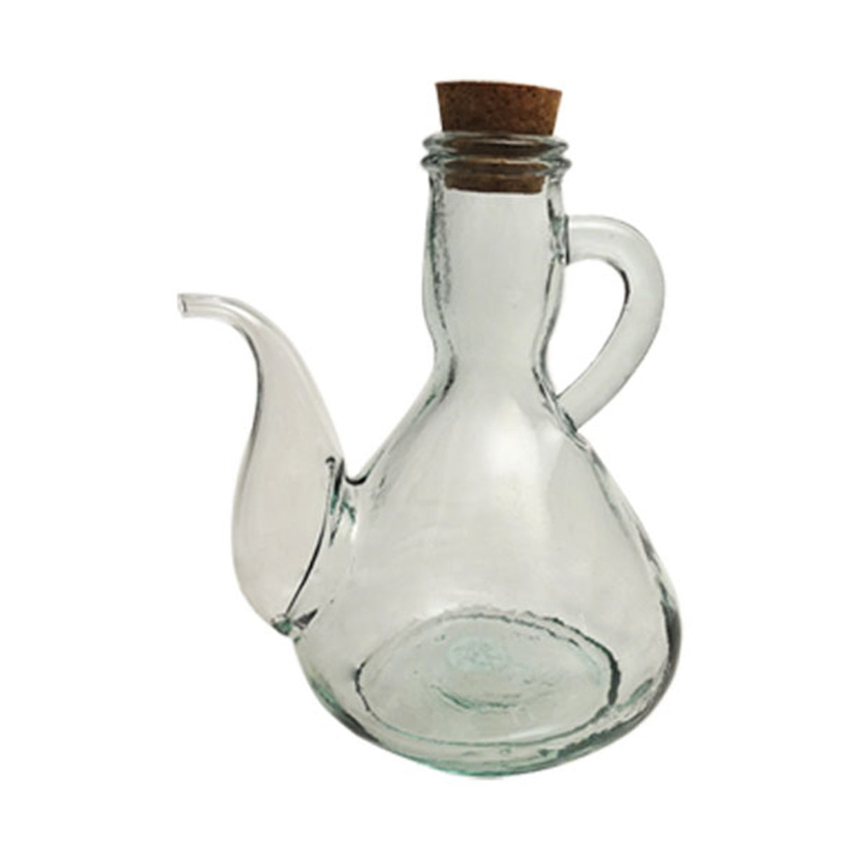 Small Olive Oil Cruet with Stopper