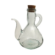 Small Olive Oil Cruet with Stopper