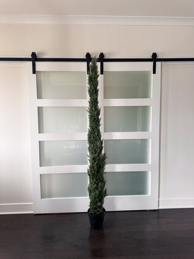 Faux Italian Cypress Tree  7'