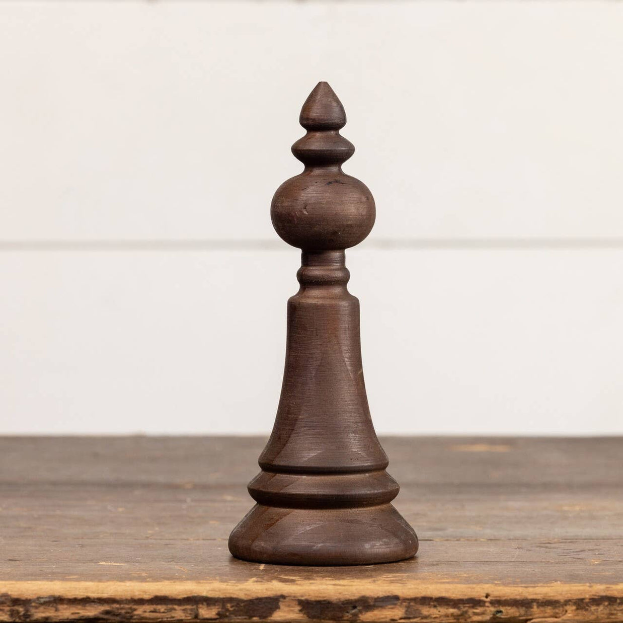 9.25" Wooden Finial