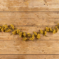 6' Gold Queen Anne Lace Garland