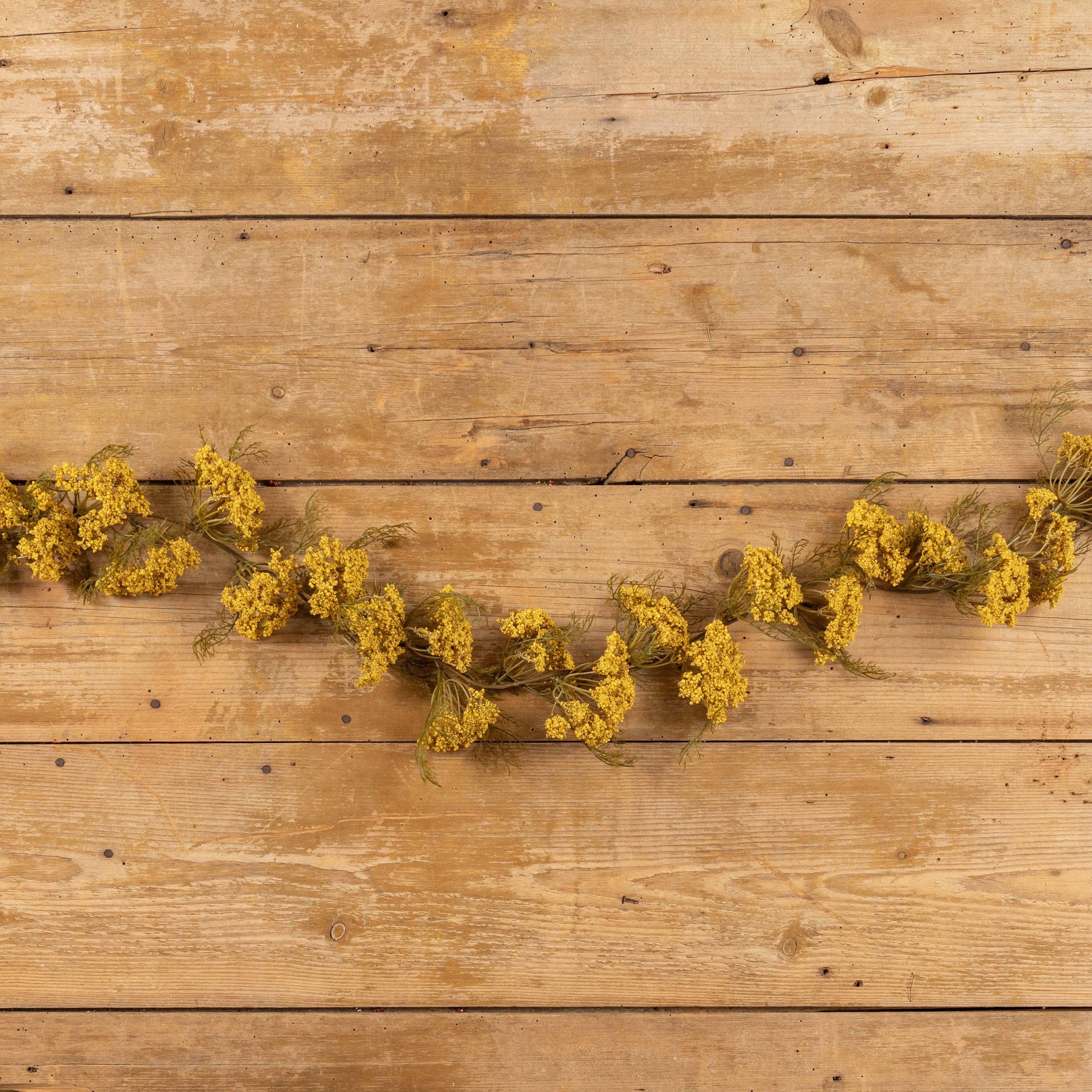 6' Gold Queen Anne Lace Garland