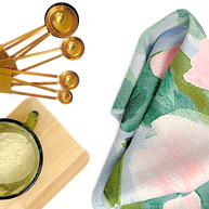 Tulips in Bloom | Recycled Microfiber Waffle Tea Towel