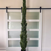 Faux Italian Cypress Tree 9'