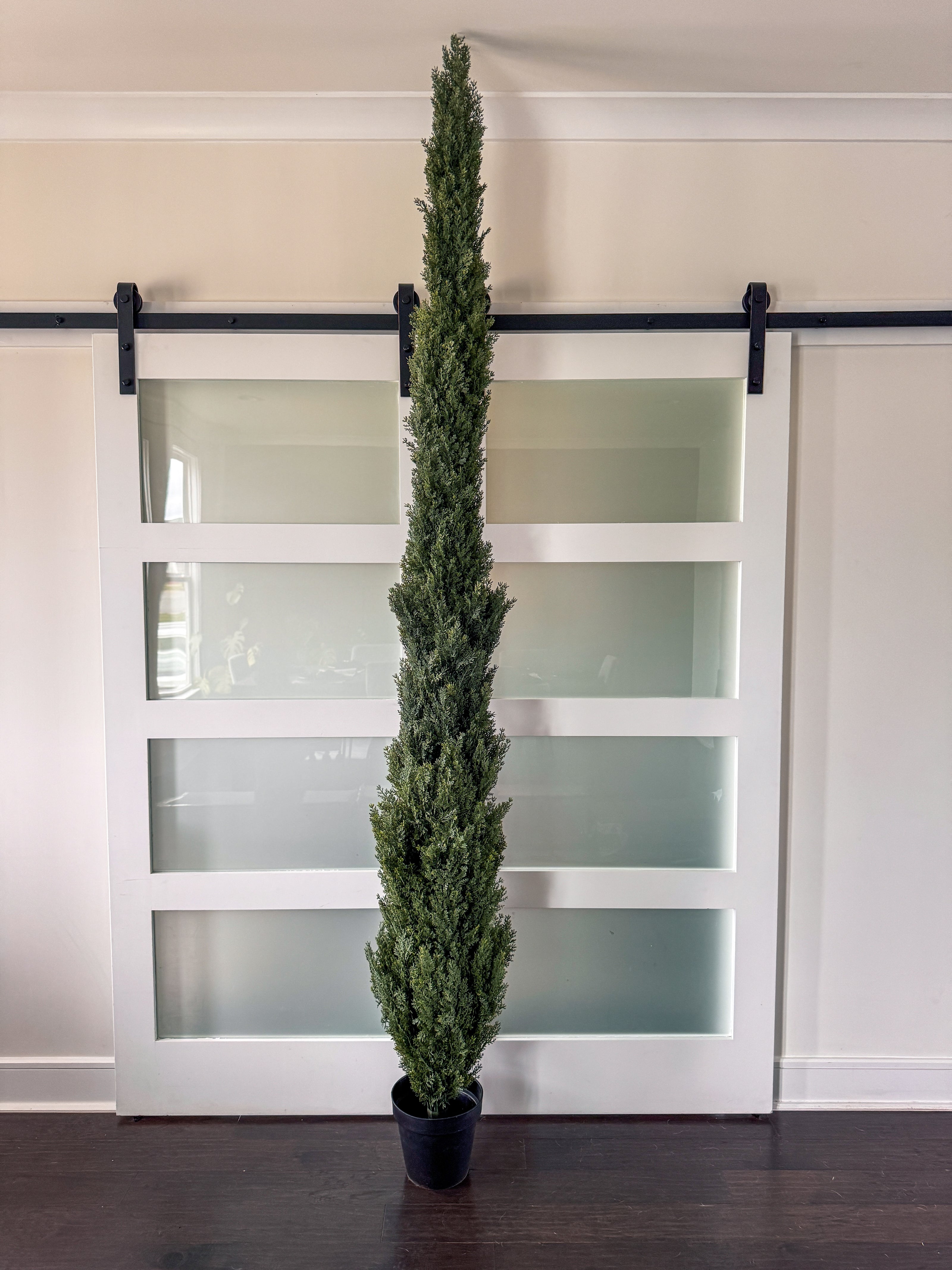 Faux Italian Cypress Tree 9'