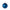 Large Matte Blue Ornament