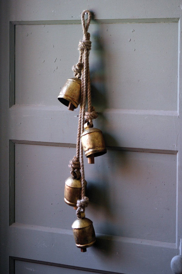 Cascading Set of 4 Bells