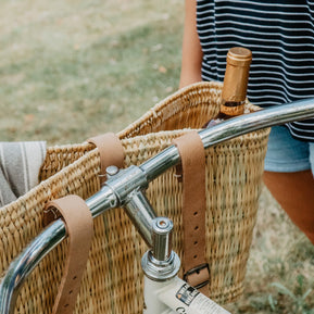 Bike Basket Attached to Bike