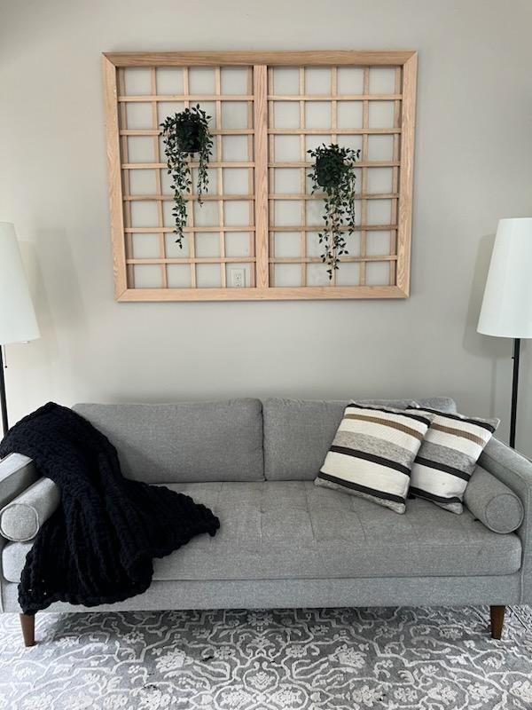 Black Large Knit Blanket2