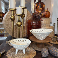 Two Styles of Berry Bowls