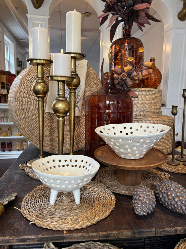 Two Styles of Berry Bowls