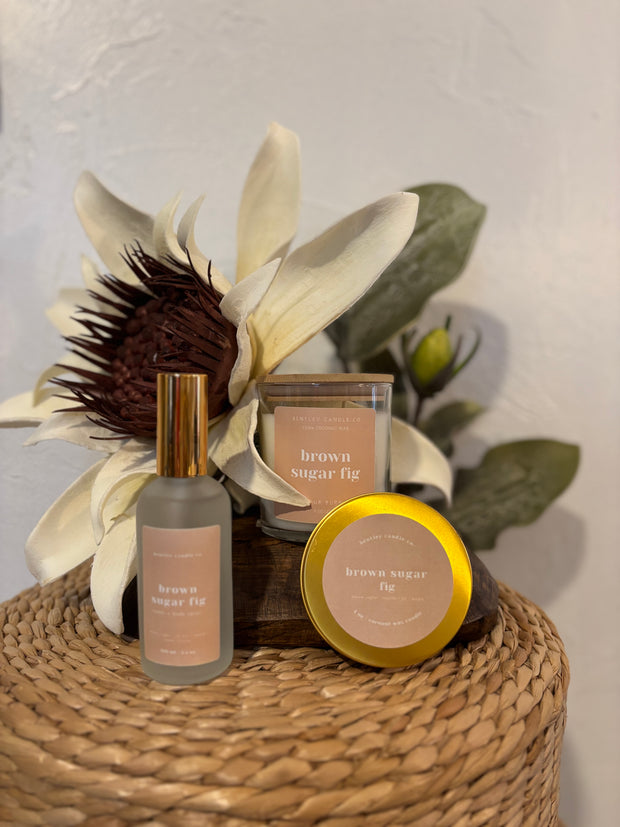 Brown Sugar & Fig by Bentley Candle Co.