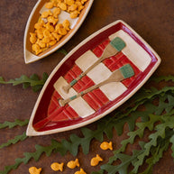 Ceramic Boat Platters, 2 sizes