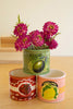 Ceramic Canned Goods Planters, 3 styles
