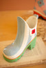 Ceramic Rubber Boot Vases, 2 styles