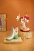 Ceramic Rubber Boot Vases, 2 styles