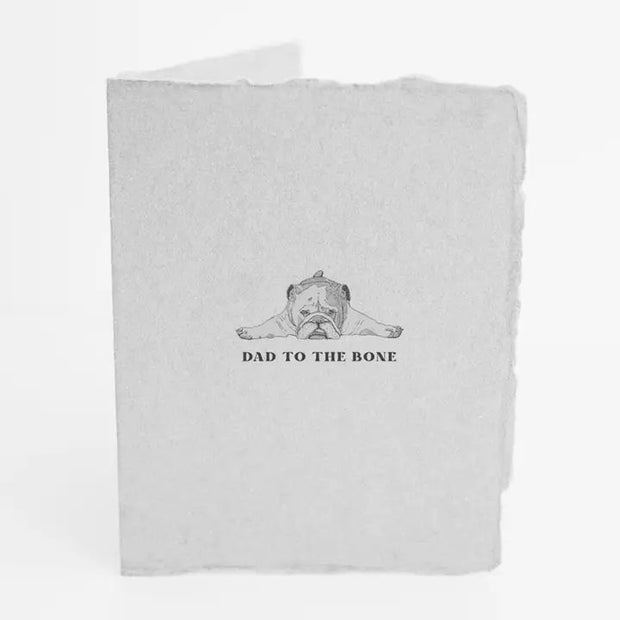 "Dad to the Bone" Father's Day Card