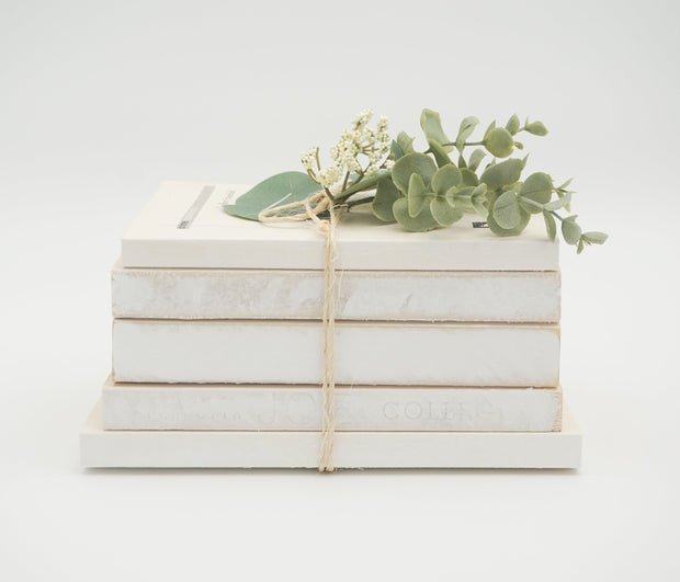 Deconstructed Soft-Covered Books