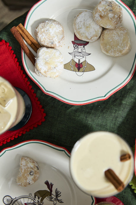 E + E Cocktail Plates