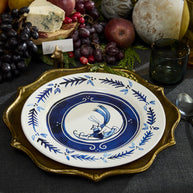 E+E Eric and Eloise Christmas Dinner Plate