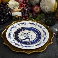 E+E Eugene Christmas Dinner Plate