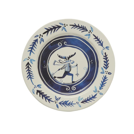E+E Eugene Christmas Dinner Plate