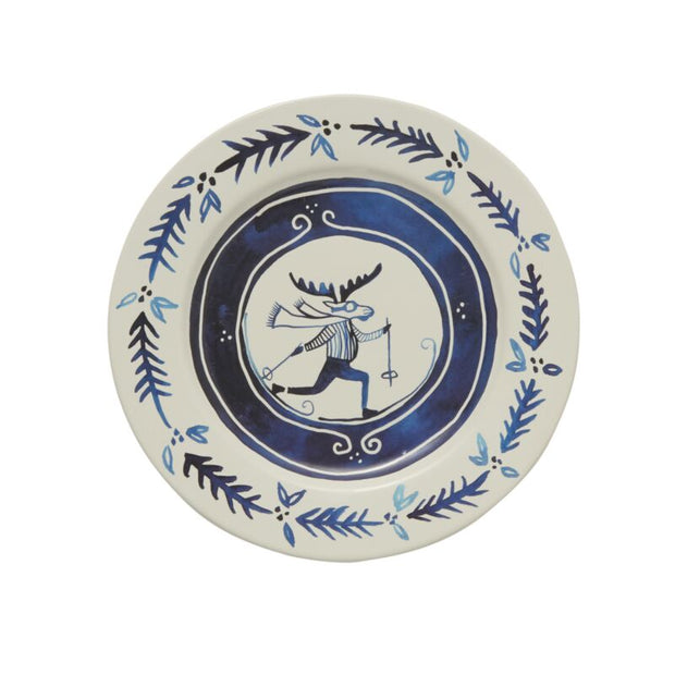 E+E Eugene Christmas Dinner Plate