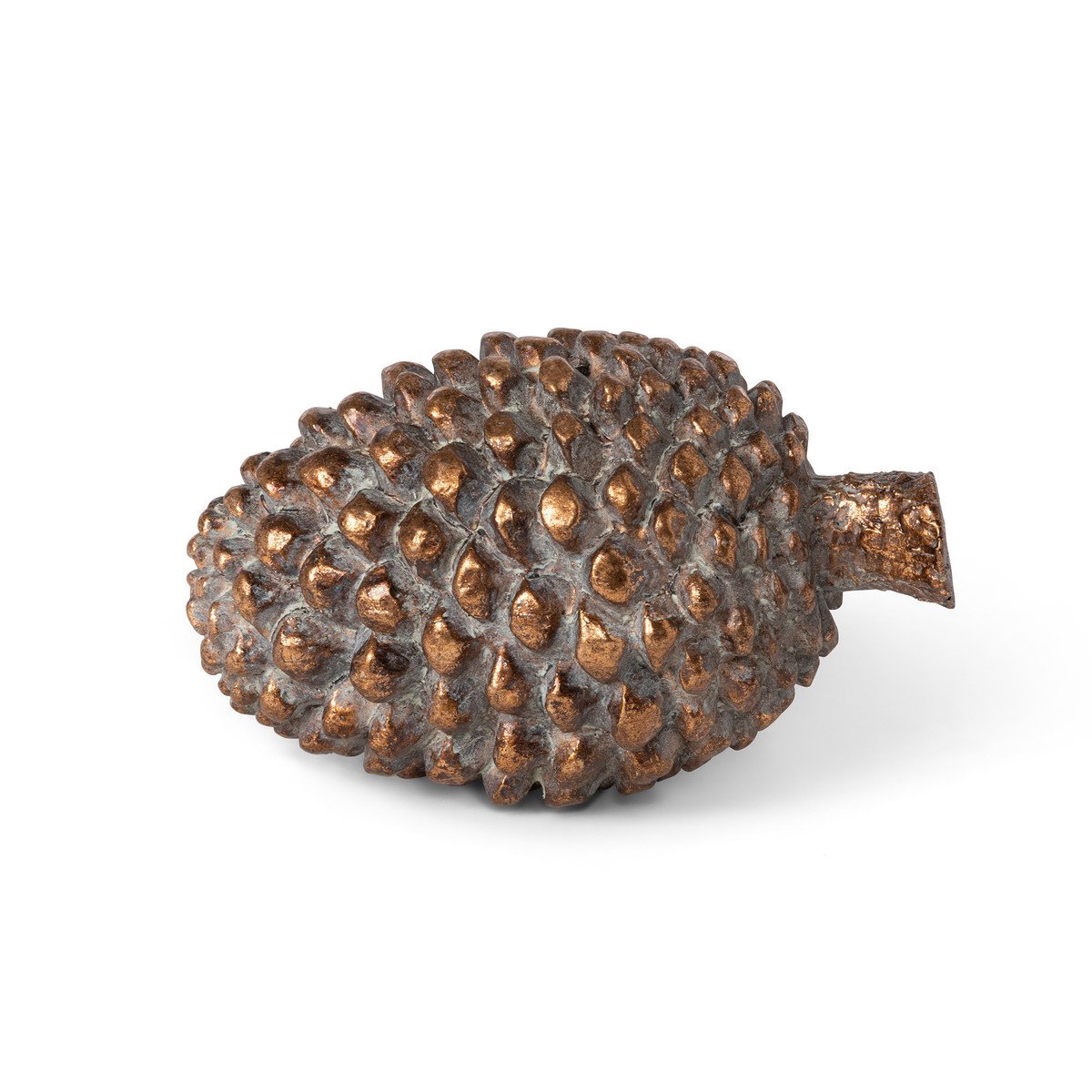 Large Bronze Pine Cones