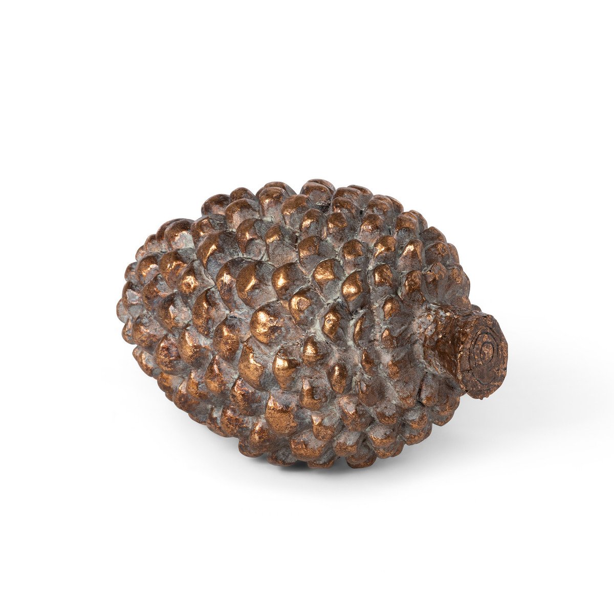 Large Bronze Pine Cones