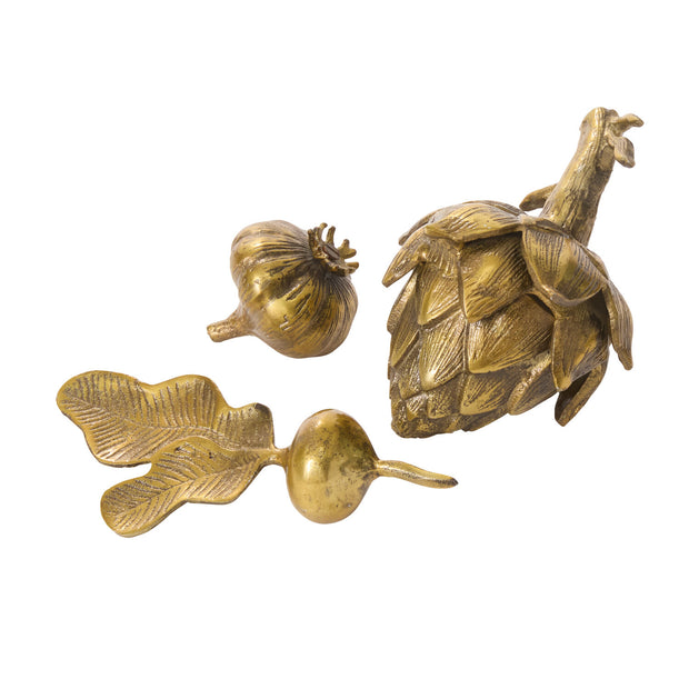 Gilded Veggies