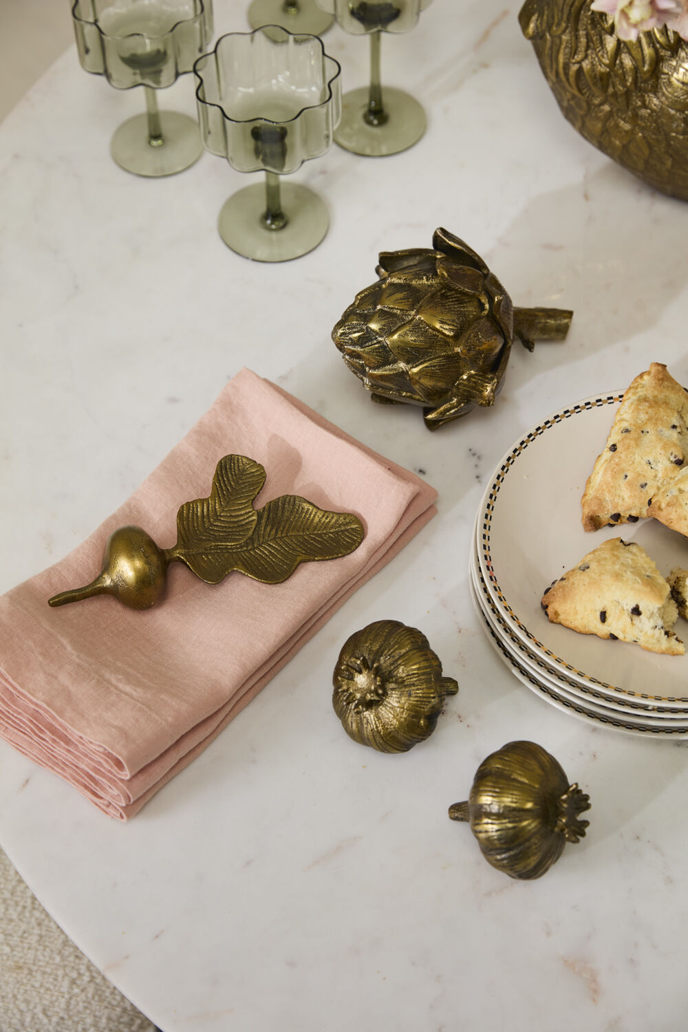 Gilded Veggies