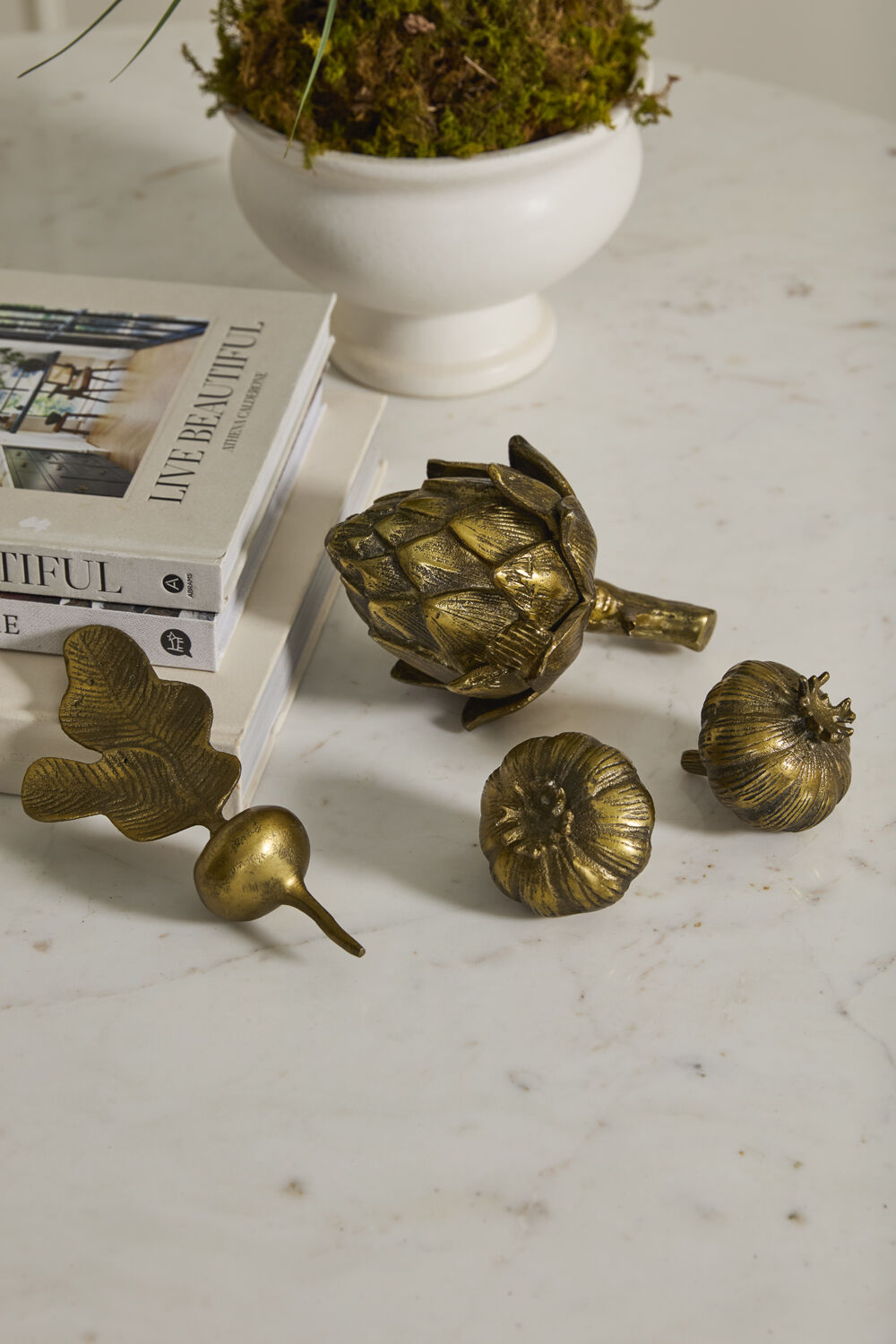 Gilded Veggies