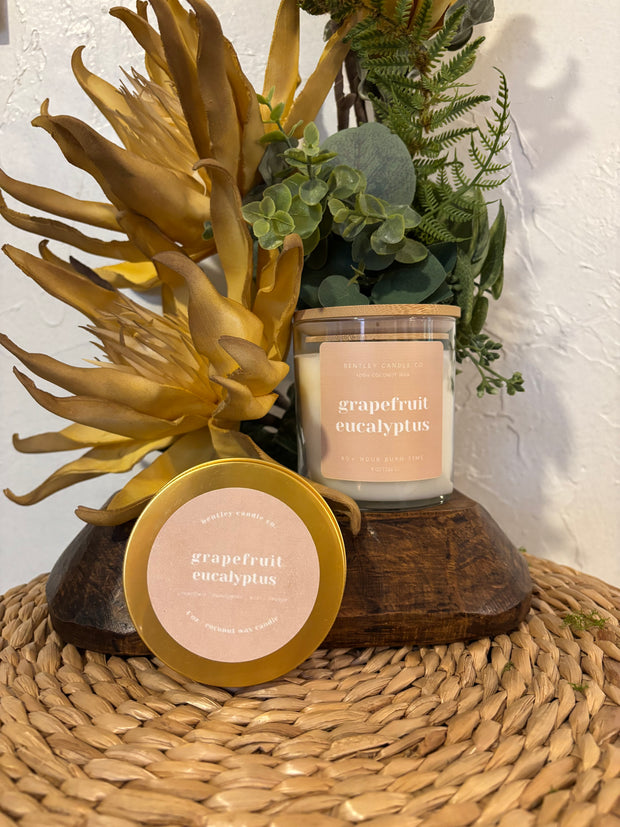 Grapefruit and Eucalyptus Scent Collection