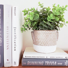 Gray and White Curated Books, Set of Five