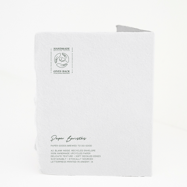 Back-"No Matter the Mountain" Greeting Card