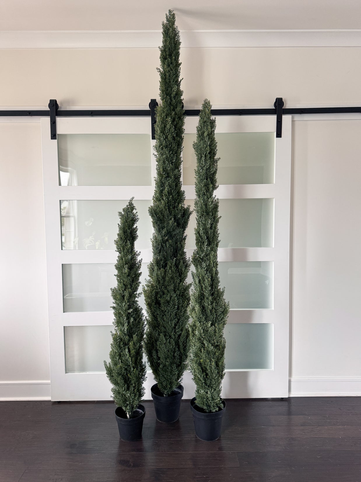 Faux Italian Cypress Tree 9'