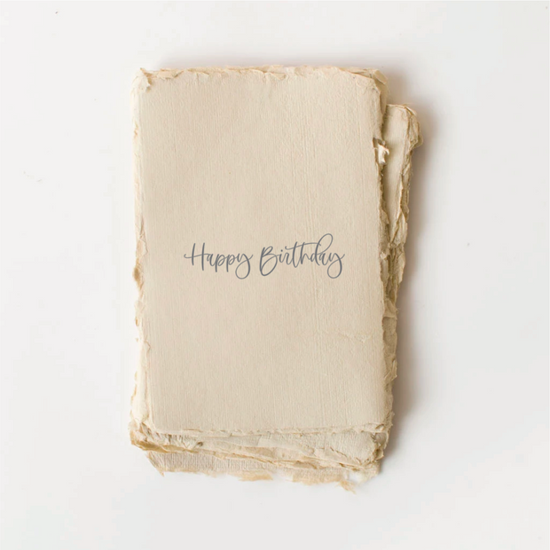 Front-"Happy Birthday" Card