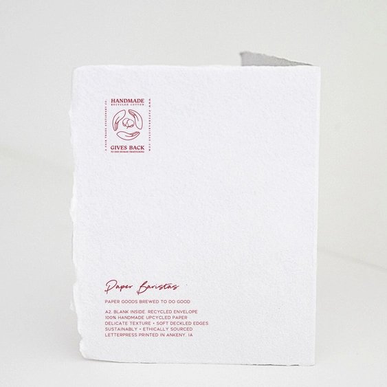 Back-"Hey Good Lookin'!" Greeting Card